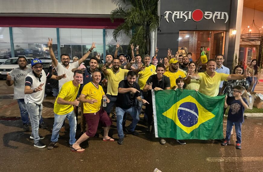 Cláudio Ferreira comanda campanha de Bolsonaro em Rondonópolis