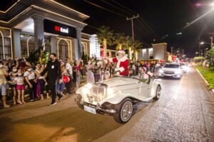 Principal atração do Natal em Rondonópolis, Natal Mágico da TMI inicia neste domingo; veja a programação