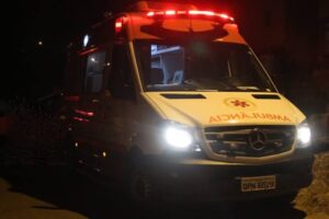 Motociclista tem pele dos testículos arrancada e sofre fratura exposta após colisão em Rondonópolis