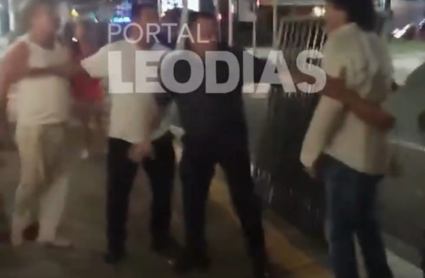 Fábio Assunção, que fez o L, apanha de ator em restaurante após discussão política; assista