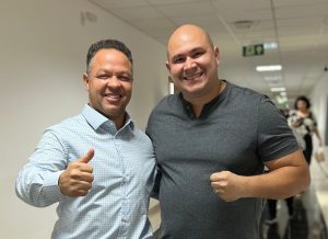 PL e MDB: Cláudio Ferreira e Abílio são contra projeto de aliança proposto por Wellington Fagundes
