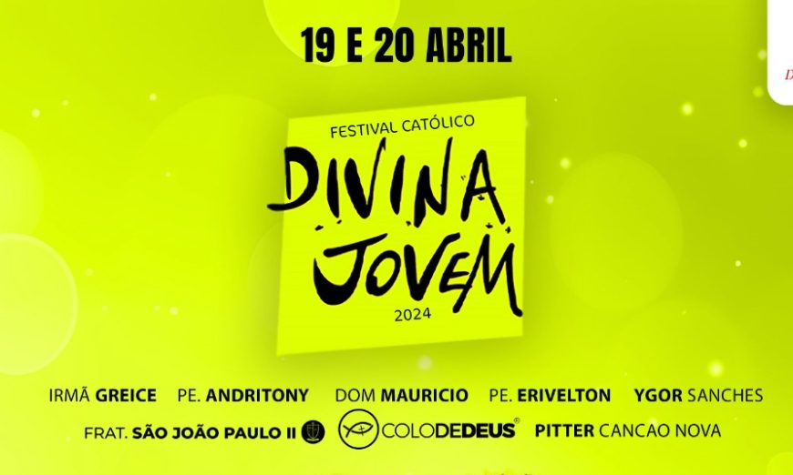 Divina Jovem: Festival Católico com shows nacionais acontece nesta sexta e sábado em Rondonópolis