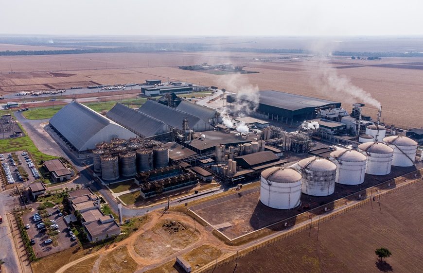 MT aumenta em 32% produção de etanol e se torna o 2º maior produtor do país