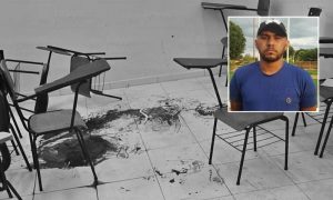 Homem leva diversos tiros durante aula dentro de autoescola em MT