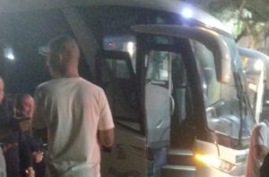 Bandido tenta assaltar ônibus com 28 policiais militares e acaba com o `CPF cancelado´