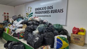 Rondonopolitanos demonstram amor e solidariedade com toneladas de doações ao povo gaúcho; saiba como doar