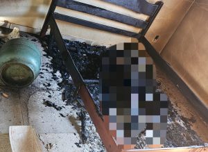 Homem é encontrado morto carbonizado dentro de casa em Rondonópolis; imagem forte