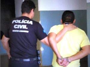 Polícia Civil localiza e prende condenado por estupro em Rondonópolis