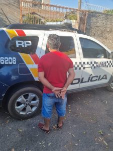 Tarado é preso após passar as mãos nos seios de menor em estabelecimento em Rondonópolis