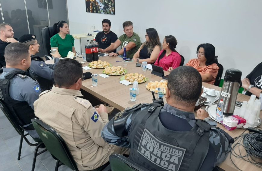 Sindicato Rural de Rondonópolis realiza reunião com Forças de Segurança que atuarão na 50ª Exposul