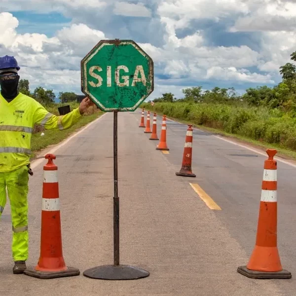 BR-364/163 terá quatro bloqueios totais neste domingo (1º) em Rondonópolis