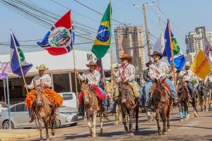 Sindicato Rural faz convite especial para população prestigiar a Cavalgada da 51ª Exposul neste sábado