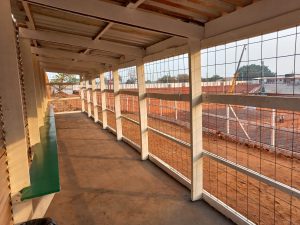 Maior do Centro-Oeste, Niraj terá observatório para pessoas acompanharem obras