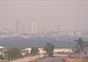 Inmet emite alerta vermelho para baixa umidade em Rondonópolis