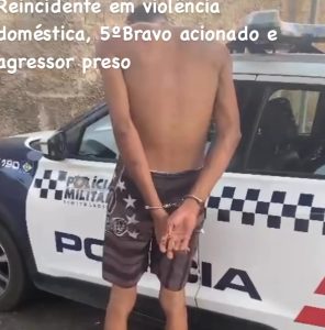 Homem surta por pedido de pão e agride esposa com galho de goiabeira em Rondonópolis