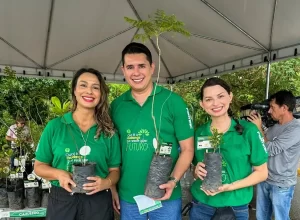 Sell Agro apoia projeto de doação de mudas de plantas para motoristas em Rondonópolis