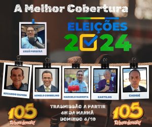 Eleições 2024: Cobertura Completa na Rádio FM 105.7