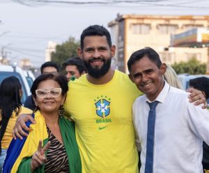 Vinicius Santana afirma que população quer mudança e está otimista na vitória