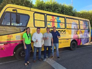 Zaeli visita Centro de Reabilitação Louis Braille em Rondonópolis