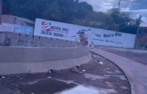 Mulher tenta tirar a própria vida se jogando de viaduto em MT