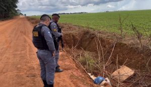 Homem é encontrado morto amarrado e com corda no pescoço em MT; veja