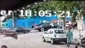 Vídeo flagra tentativa de assalto a Malafaia e troca de tiros entre segurança e bandidos