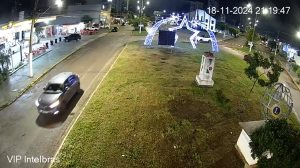 Motociclista fica ferido após motorista invadir a preferencial na Lions em Rondonópolis; assista