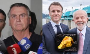 Bolsonaro denuncia acordo entre Lula e Macron envolvendo urânio brasileiro