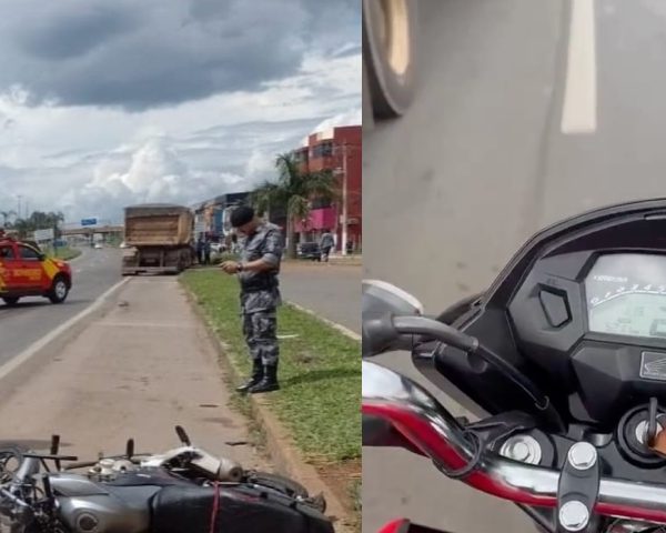 Vídeo chocante mostra mulheres que foram partidas ao meio em rodovia federal