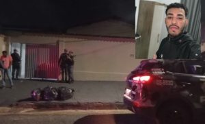 Pistoleiros executam jovem com 10 tiros na varanda de casa em MT; assista