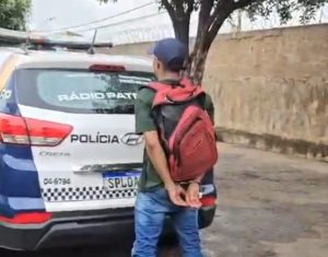 Bandido com vasta ficha criminal é preso após tentativa de furto em loja, em Rondonópolis; vídeo