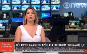 Vergonhoso: Daniela Lima culpa perfil de fake news pela alta do dólar