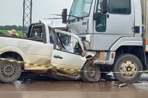 Engenheiro da Amaggi morre em terrível acidente na MT-130