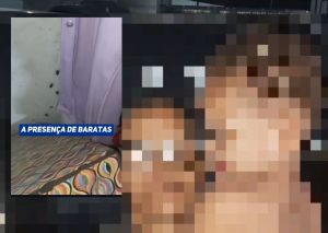 Bebê é resgatado em meio a ratos e baratas em casa do tráfico em cidade do agro em MT