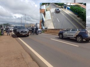 Perseguição de ‘cinema’ termina com bandido preso e Hilux recuperada em Rondonópolis; assista