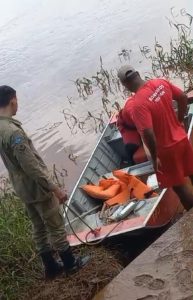 Corpo de jovem desaparecido no Rio Arareau é localizado pelos bombeiros