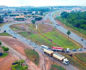 Tráfego no ‘Trevão’ em Rondonópolis é alterado para substituição de semáforo