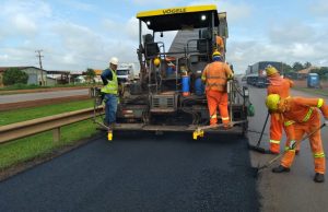 BR-163/364: recuperação do perímetro urbano de Rondonópolis é intensificada