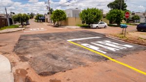 Prefeitura conclui obra e libera trânsito na rua Campo Grande