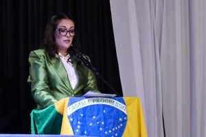 Dra. Luciana Horta a vereadora mais votada de Rondonópolis, surpreende o público na posse