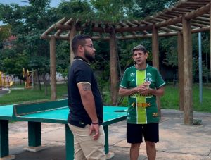 Vereador professor Alikson pede melhorias para a praça do Jardim Belo Horizonte