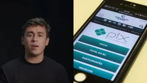 Pix: Vídeo de Nikolas Ferreira bate 156 milhões de views em 24h