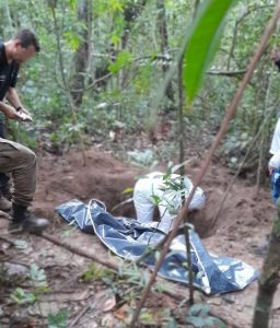 Mais de 20 corpos foram encontrados em 2 cemitérios de facção em MT; rondonopolitanos foram identificados