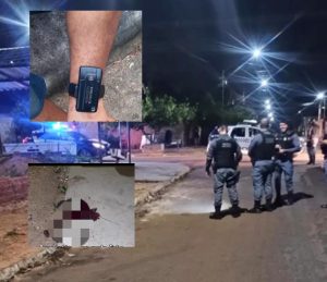 Tornozelado é assassinado a tiros na calada da noite em Rondonópolis; vídeo