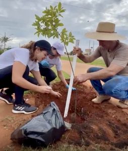 Projeto Sombre Ar segue com plantio de árvores e transformando Rondonópolis