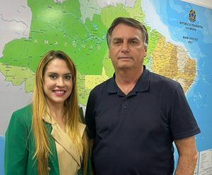 Vereadora Kalynka Meirelles sai em defesa de Bolsonaro e critica denúncia da PGR