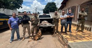 Casal de Rondonópolis tenta levar carga milionária de `pó´ para Goiás e acaba preso por forças policiais