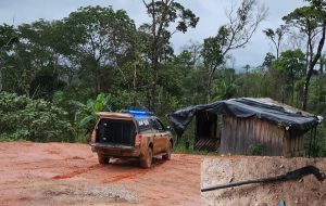 Homem mata vítima brutalmente com golpes de foice dentro de bar em garimpo em MT; vídeo