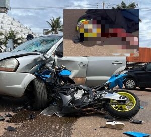 Influenciador digital morre em acidente brutal na BR-070 em MT; vídeo