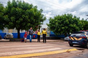 Mobilidade Urbana enfatiza orientações para trânsito mais seguro na volta às aulas